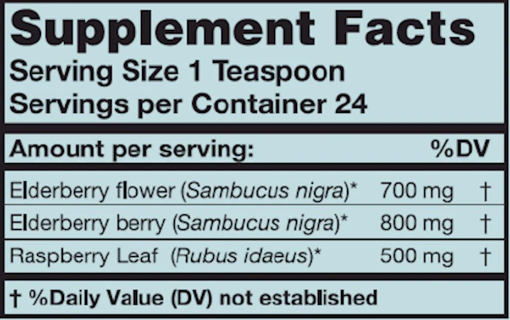 Elderberry Extract 4 oz - Image 2