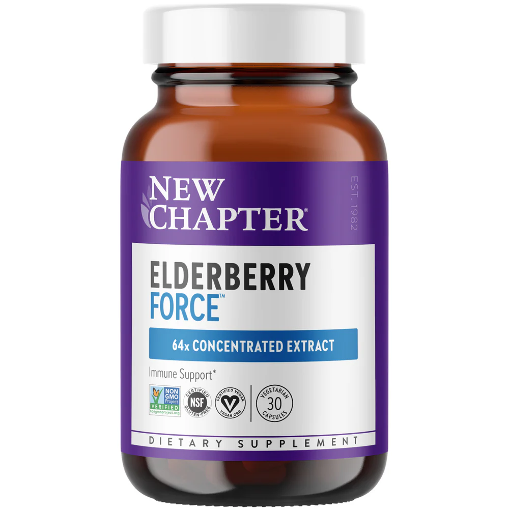Elderberry Force 30 vegcaps
