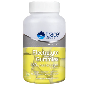 Trace Minerals Electrolyte Stamina Gummi 90 gummies