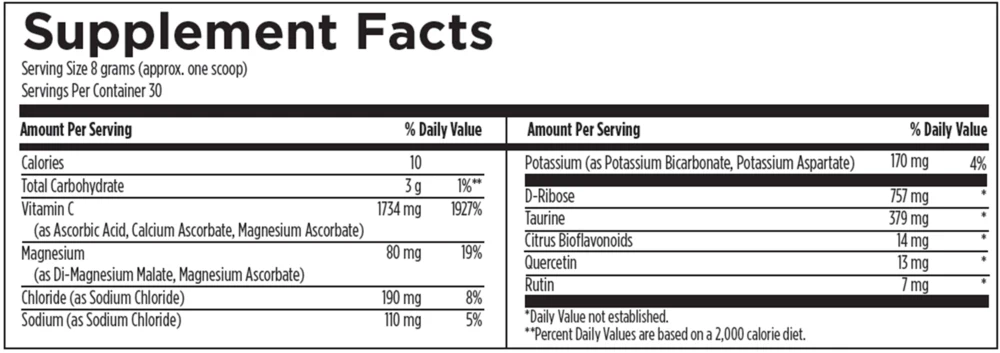 Electrolyte Synergy 240 grams - Image 2