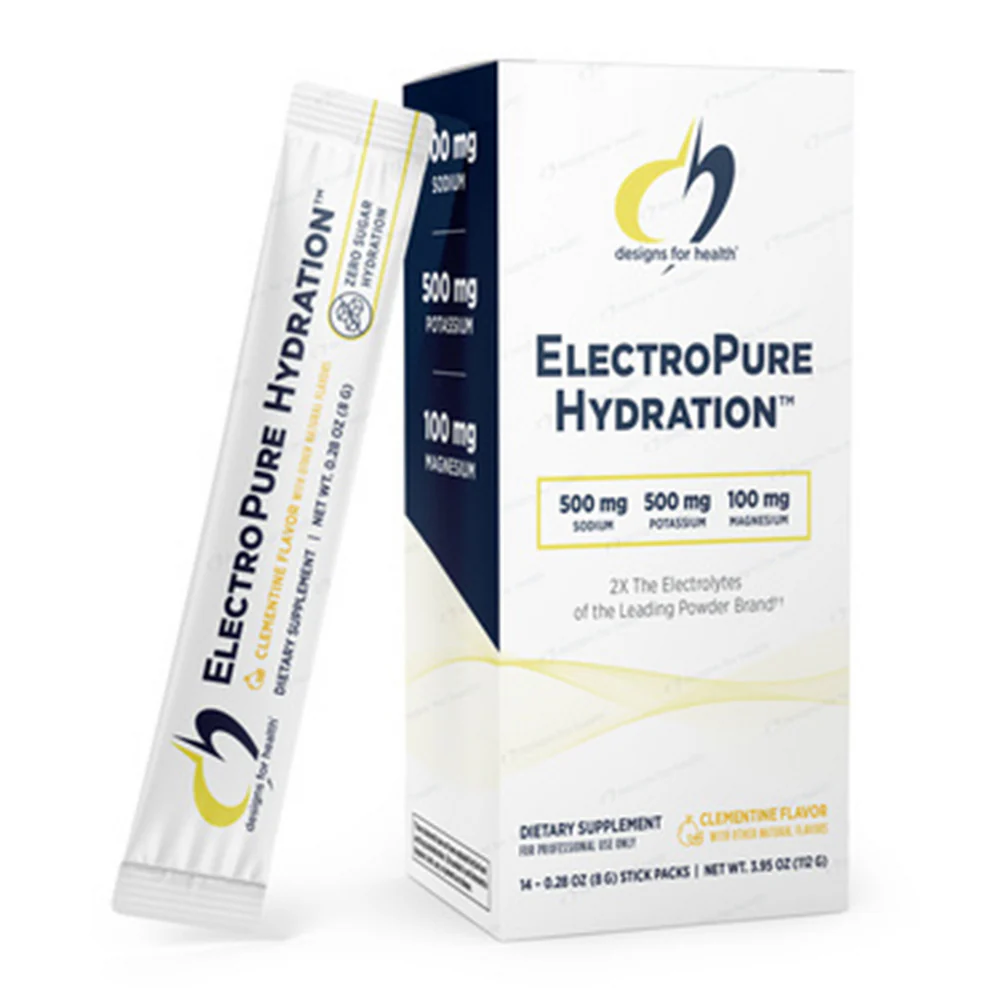 ElectroPure Hydration Stick Packs, Clementine 14 stickpacks