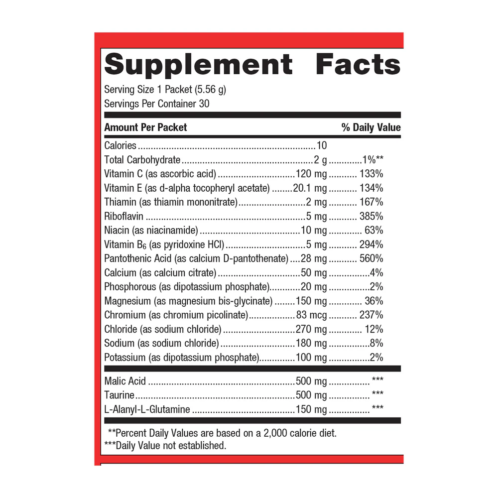 Endura Lemonade 30 servings - Image 2