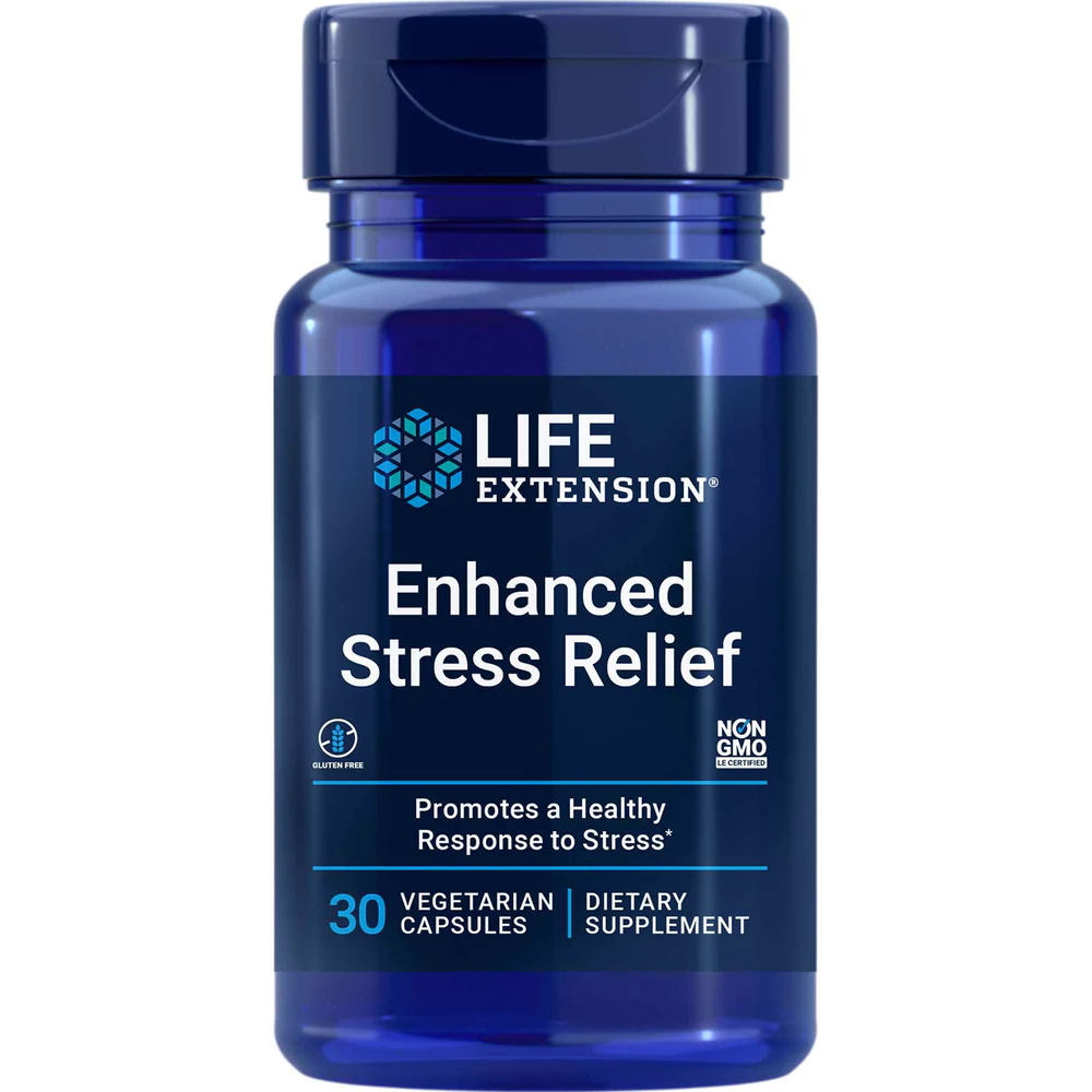 Enhanced Stress Relief 30 vegcaps