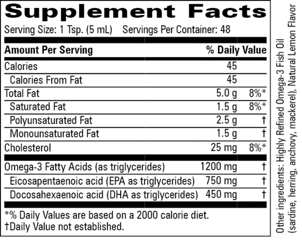EPA-DHA Omega 3 Liquid 240 ml - Image 2