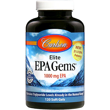 Elite EPA Gems 120 softgels