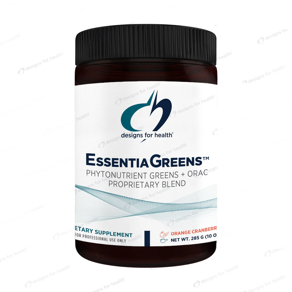 Essentia Greens Orange/Cranberry Flavor 285 grams