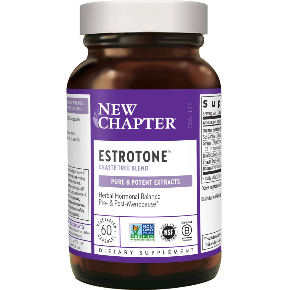 Estrotone 60 vegcaps