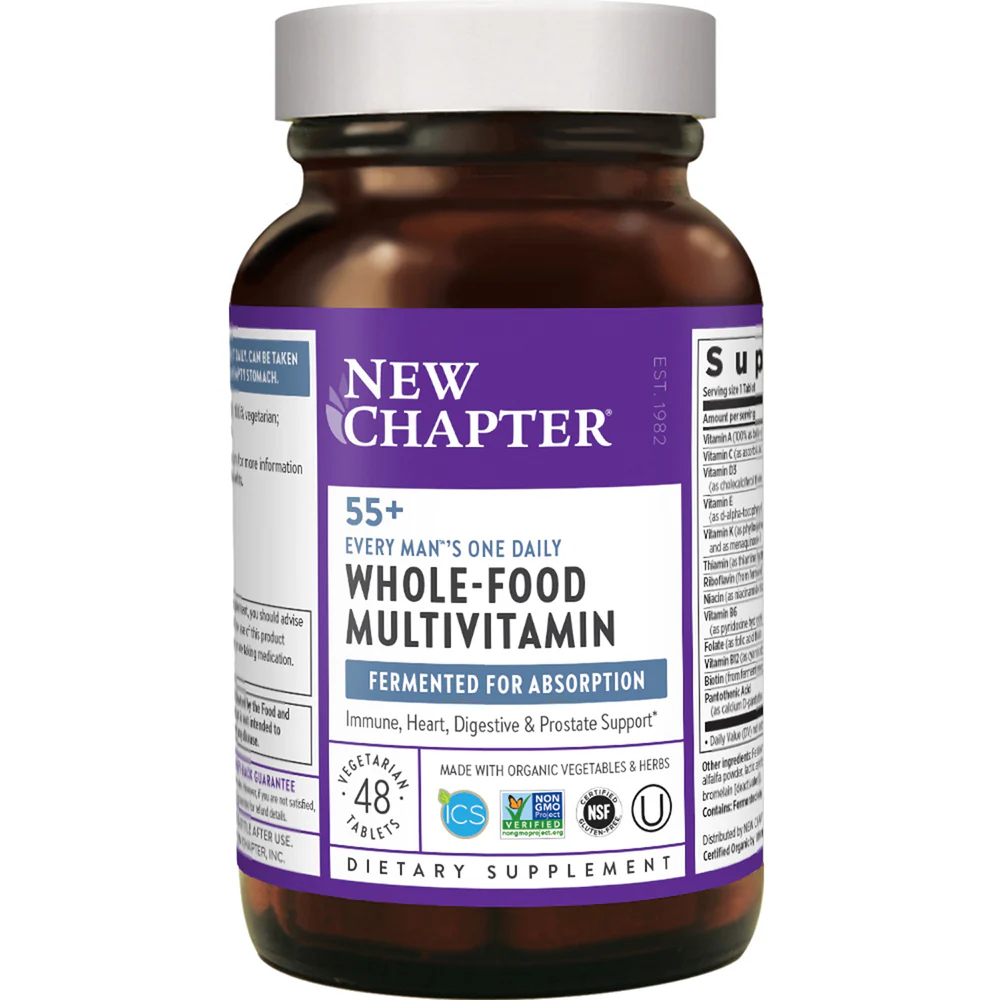 Every Man's One Daily 55+ 48 veg tabs
