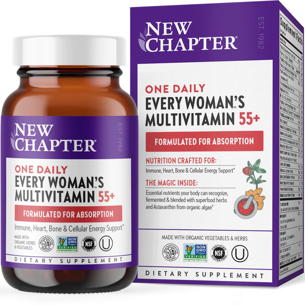 Every Womans One Daily 55+ 72 veg tabs