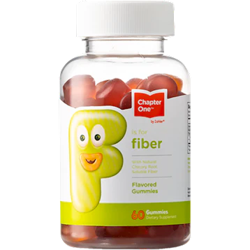 F is for Fiber 60 gummies