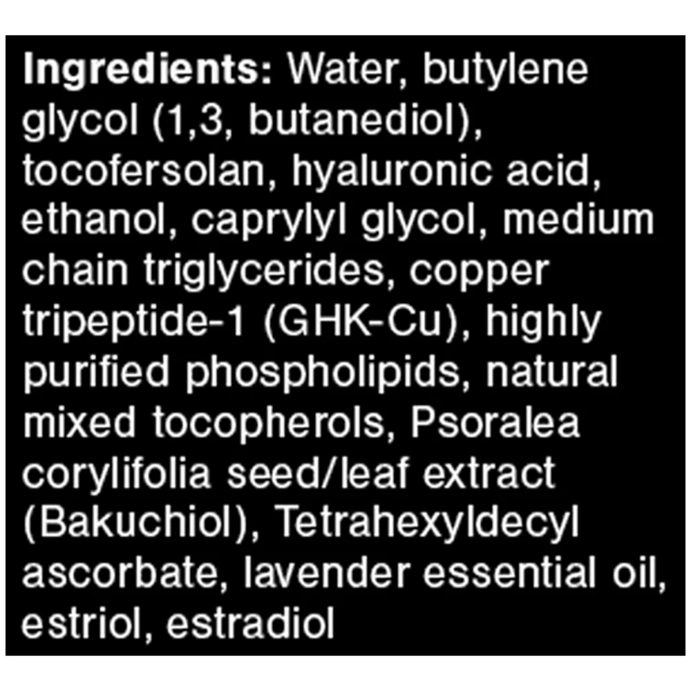 Facial Beauty Serum with Copper Peptide (GHK-Cu) 30 ml - Image 2