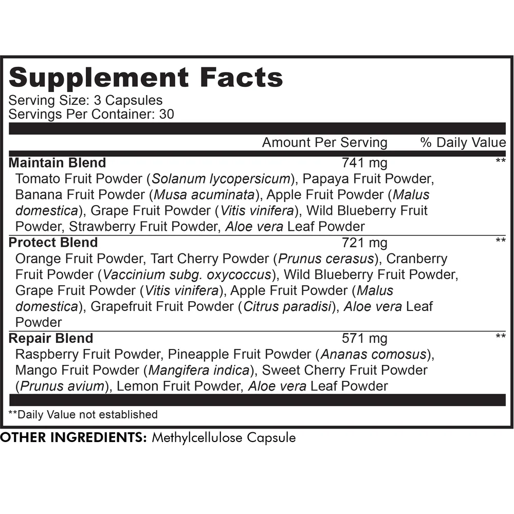 Fast Fruits 90 caps - Image 2