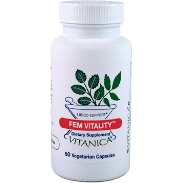 FemVitality 60 veg caps