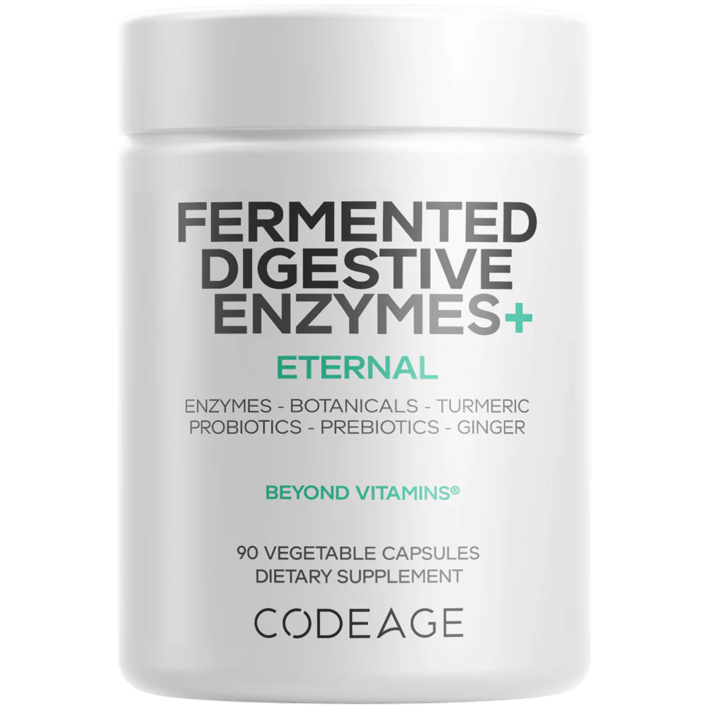 Fermented Digestive Enzymes 90 caps