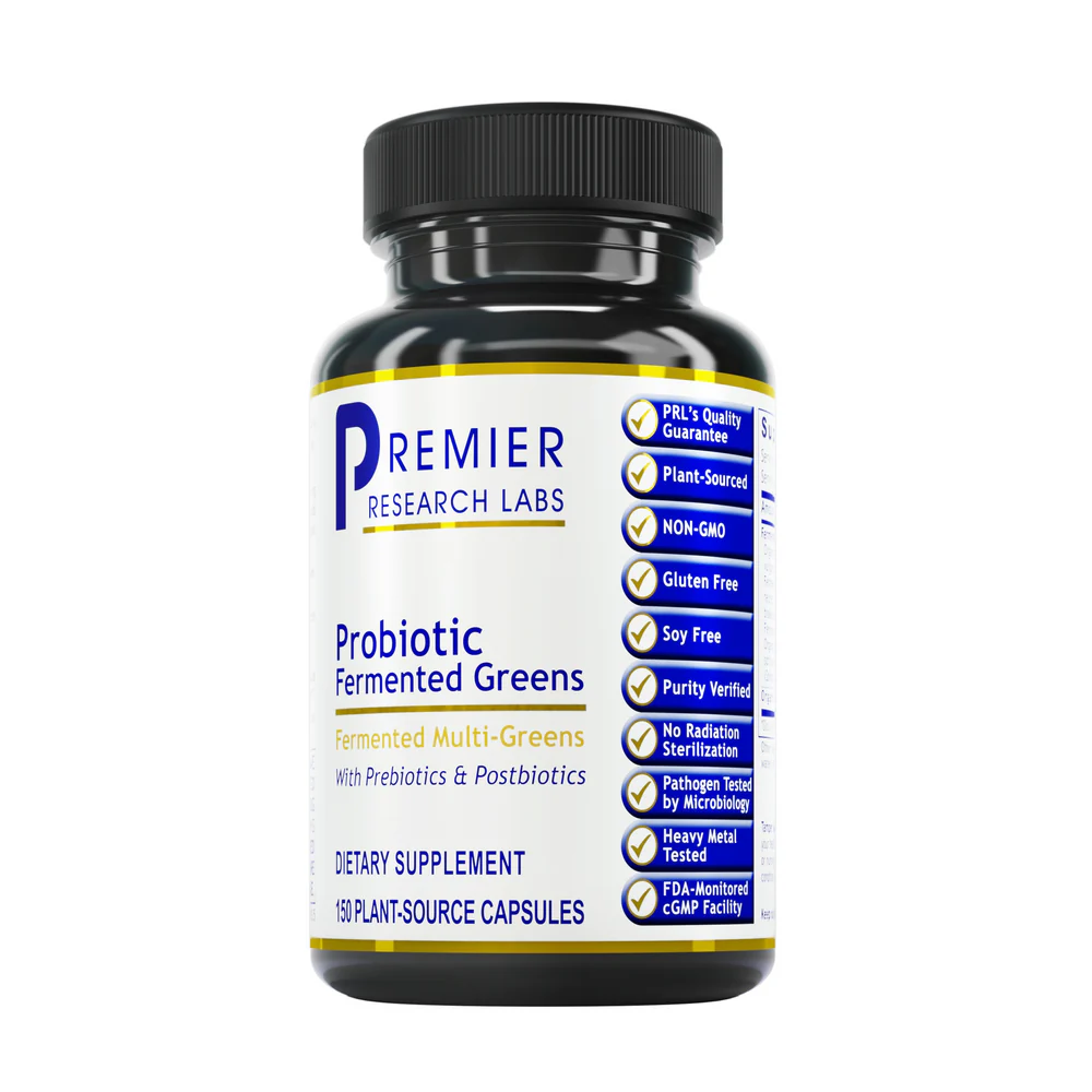Fermented Greens Premier 150 caps
