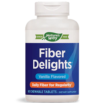 Fiber Delights - Vanilla 60 chew