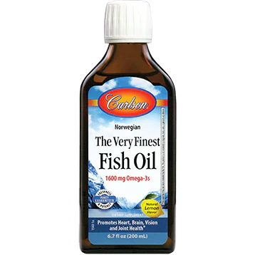 Finest Fish Oil Omega 3 200 ml