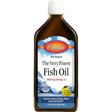 The Very Finest Fish Oil Liquid - Lemon 500 ml
