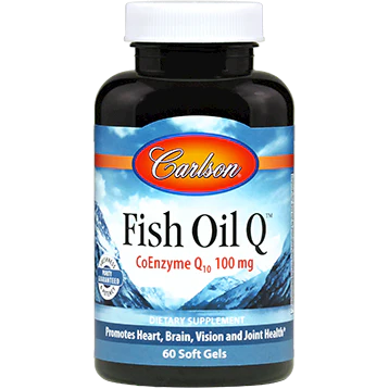 Fish Oil Q 60 softgels