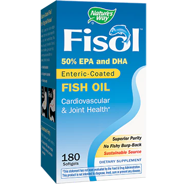 Fisol 500 mg 180 gels