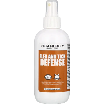 Flea and Tick Defense Spray 8 fl oz
