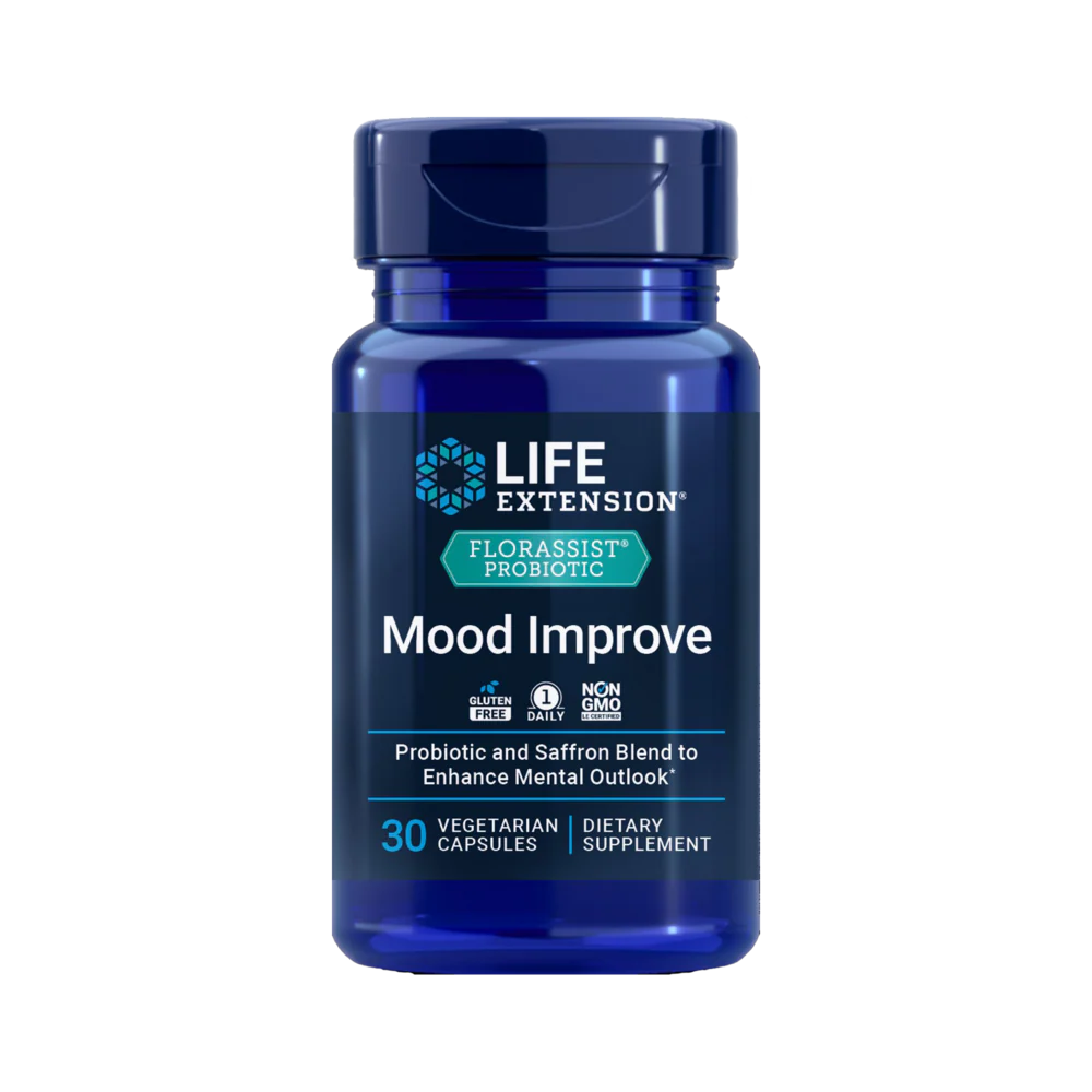 Florassist Mood Improve 30 Veg Caps