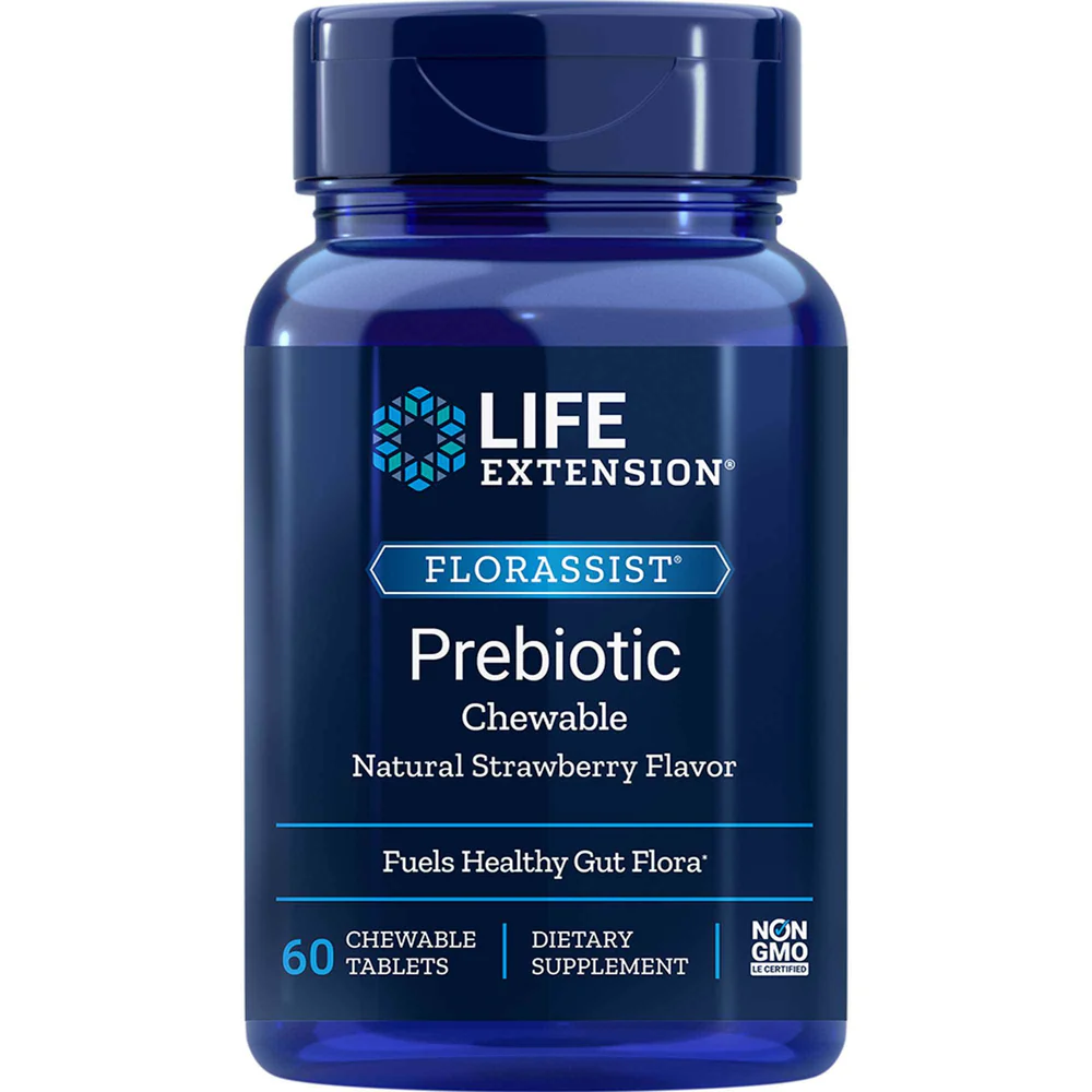 FLORASSIST Prebiotic Chewable 60 tabs