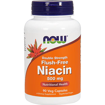 Flush Free Niacin 500 mg 90 vegcaps