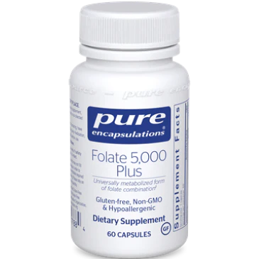 Folate 5,000 Plus 60 caps