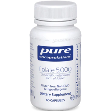 Folate 5,000 60 caps