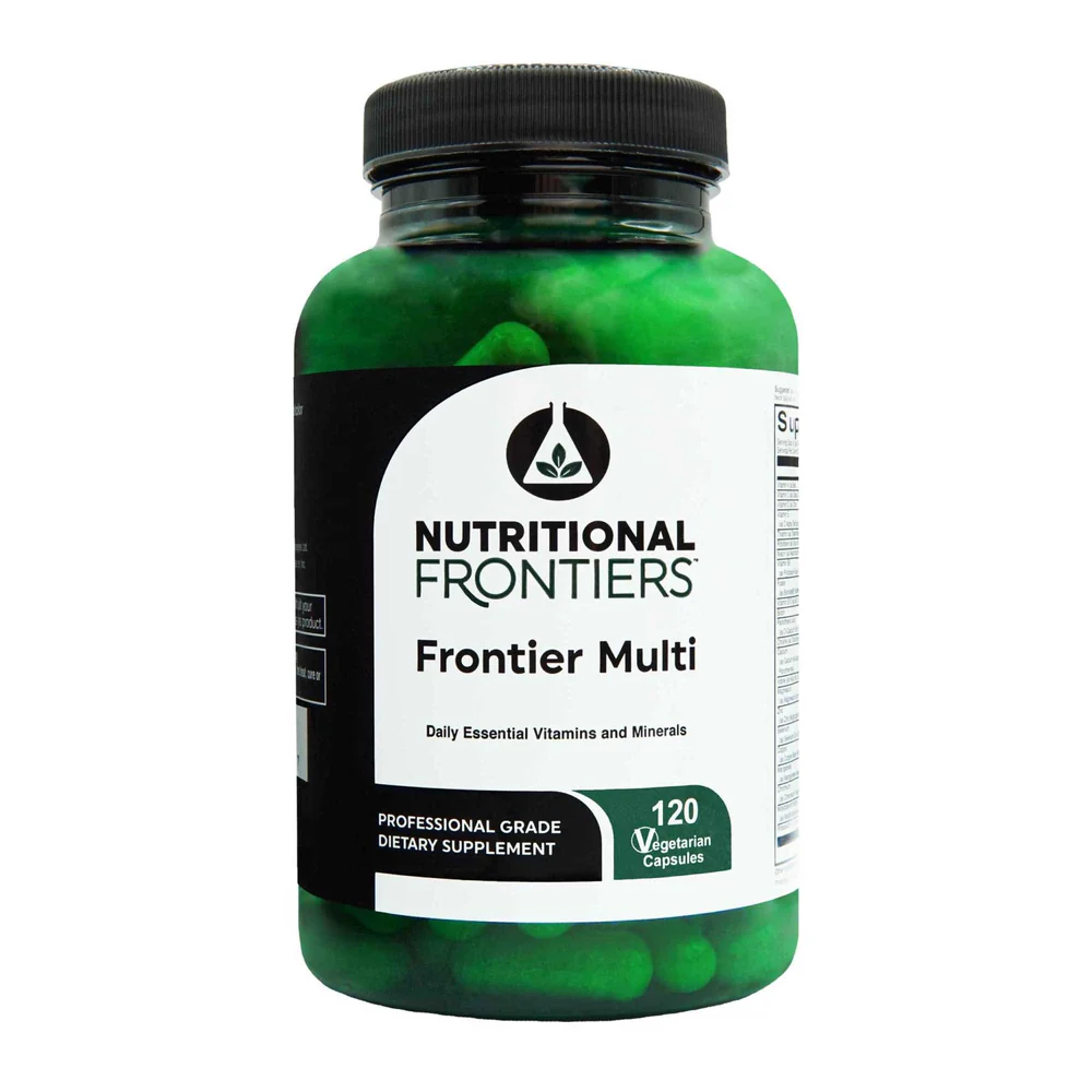 Frontier Multivitamin 120 vegcaps