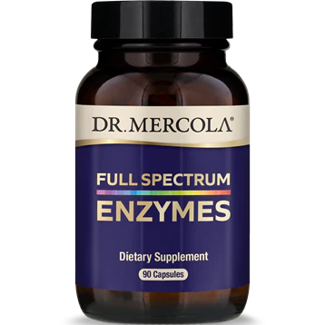 Full Spectrum Enzymes 90 caps