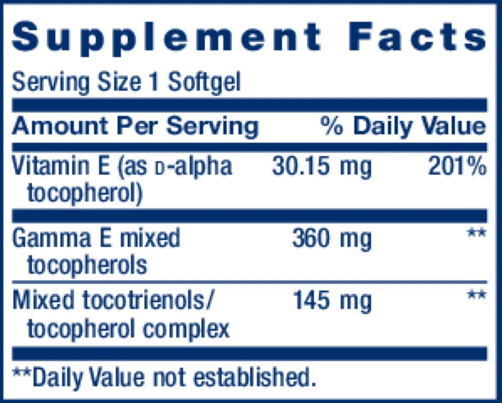 Gamma E 60 softgels - Image 2