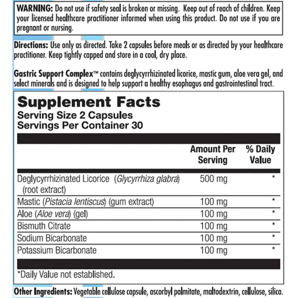 Gastric Support Complex 60 vcaps - Image 2