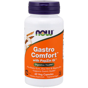 Gastro Comfort w/ PepZin GI 60 vegcaps
