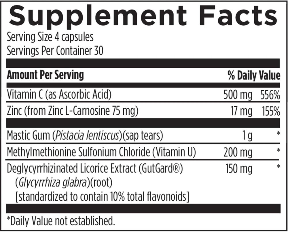 GastroMend-HP 60 caps - Image 2