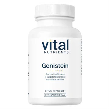 Genistein 125 mg 60 vcaps
