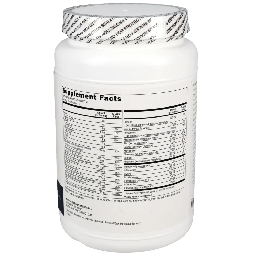 GI Sustain Powder - 14 servings - Image 2