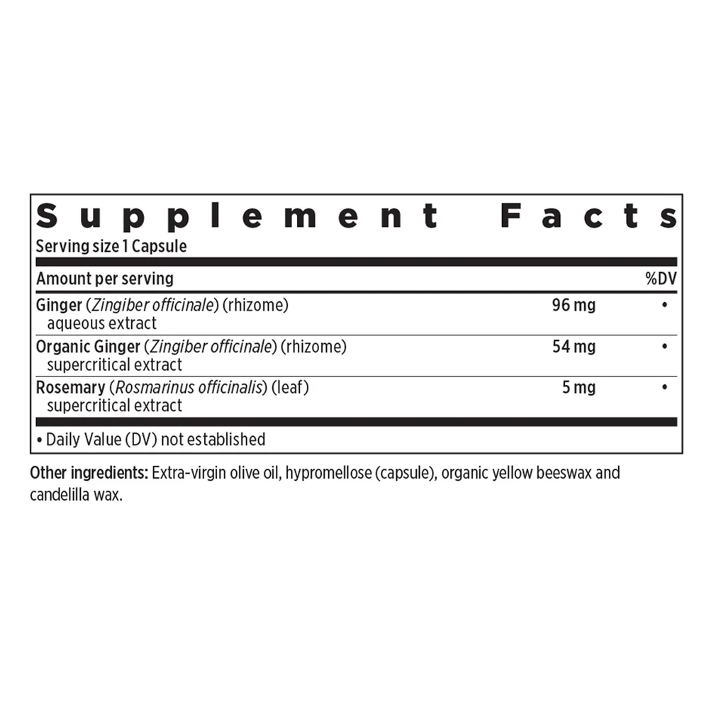 Ginger Force 30 liquid vegcaps - Image 2