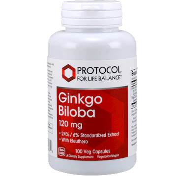 Ginkgo Biloba 120 mg 100 vcaps