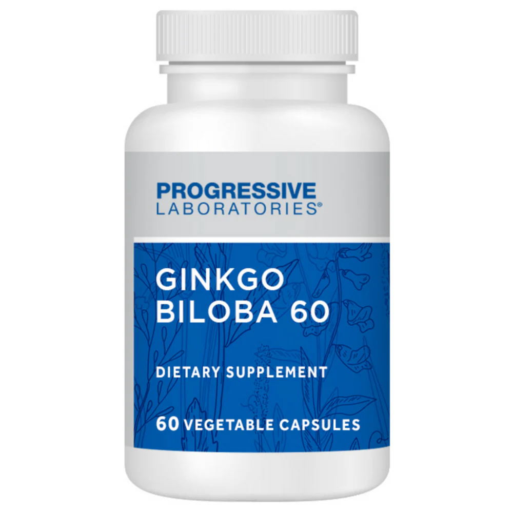 Ginkgo Biloba 60 60 vegcaps