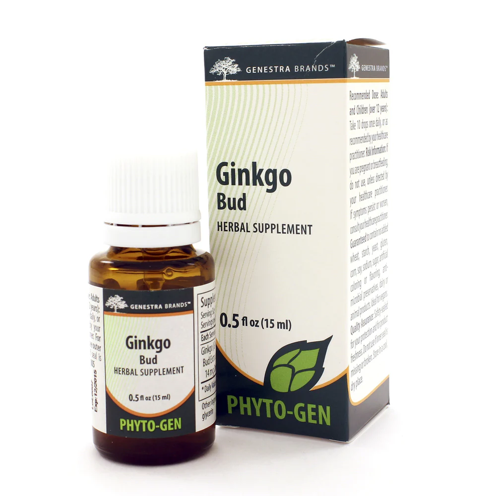 Ginkgo Bud 0.5 fl oz