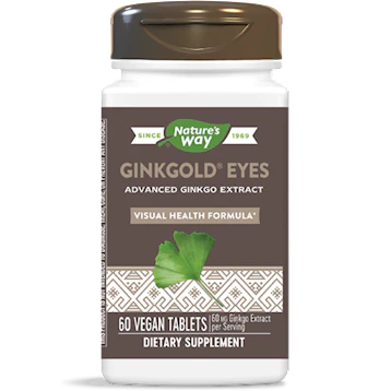 Ginkgold Eyes 60 tabs