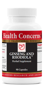 Ginseng and Rhodiola 90 tabs