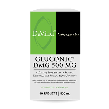 Gluconic DMG 500 mg 60 chew