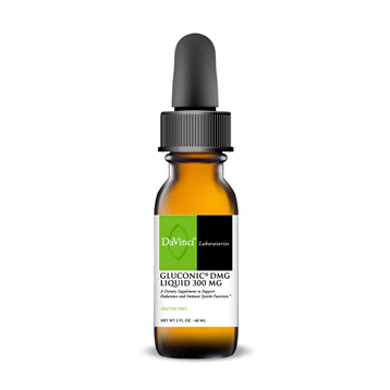 Gluconic DMG Liquid 300 mg 2 oz