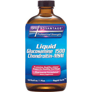 Glucosamine 1500 Chondroitin MSM 16 oz
