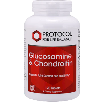 Glucosamine and Chondroitin Ex Str 120 tabs
