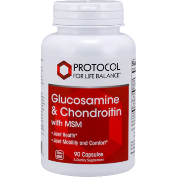 Glucosamine and_Chondroitin w/MSM 90 caps