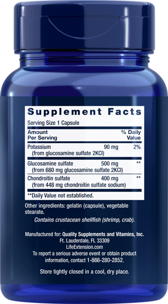 Glucosamine/Chondroitin 100 caps - Image 2